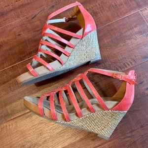 Coral Wedge Shoes | Aerosoles